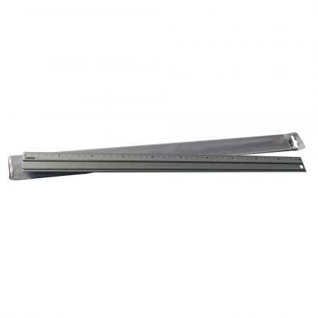 Rigla aluminiu, 50 cm DESQ