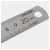 Rigla metal 20 cm DELI DLE8462