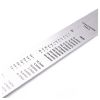 Rigla metal 20 cm DELI DLE8462