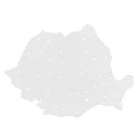 Sablon harta Romaniei mica Sablon harta Romaniei mica