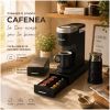 Cutie cu sertar pentru capsule cafea, 2 compartimente PROCART