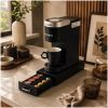 Cutie cu sertar pentru capsule cafea, 2 compartimente PROCART