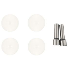 Set 2 cutite si 4 tampoane pentru perforator profesional D.RECT 1300