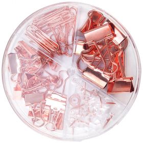 Set accesorii birou, 4 modele, DELI, 72 piese