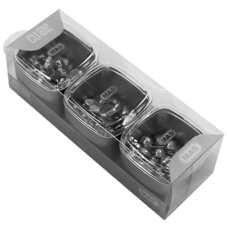 Pioneze cu maner, 65 buc/set MAS Cubbie Premium