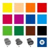 Set creioane acuarela si accesorii, STAEDTLER Watercolour, 18 piese