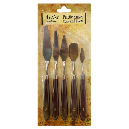 Cutite pictura ARTIST, 5 buc/set