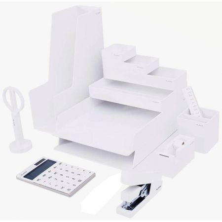 Suport birou 13 piese DELI NUSIGN