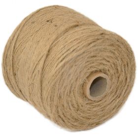 Sfoara iuta 250 m, 500 g/rola, Q-CONNECT