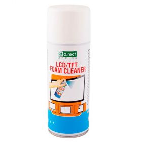 Spuma curatare monitoare TFT/LCD, 400 ml, D.RECT