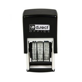 Datiera 4 mm manuala plastic D.RECT S510