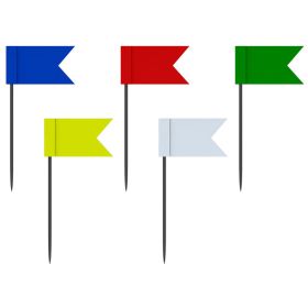 Stegulete colorate ERICHKRAUSE, 50 buc/cutie