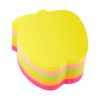 Stick notes, 70 x 70 mm, 400 file, 5 culori neon, D.RECT