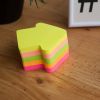 Stick notes, 70 x 70 mm, 400 file, 5 culori neon, D.RECT
