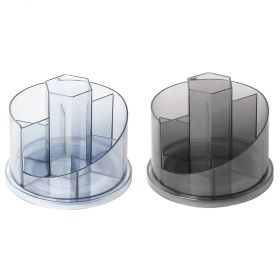 Suport rotativ 7 compartimente accesorii birou KEJEA