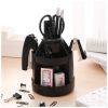 Suport rotativ accesorii birou, echipat 15 piese DELI 38250A