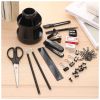 Suport rotativ accesorii birou, echipat 15 piese DELI 38250A