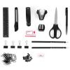 Suport rotativ accesorii birou, echipat 15 piese DELI 38250A