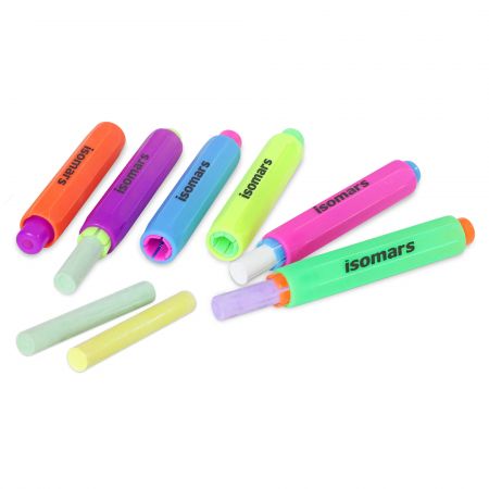 Suport creta scolara ISOMARS, 6 buc/set