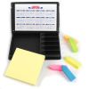 Suport cu notite 75x75 mm, index autoadeziv 13x45 mm si calendar, 600 file