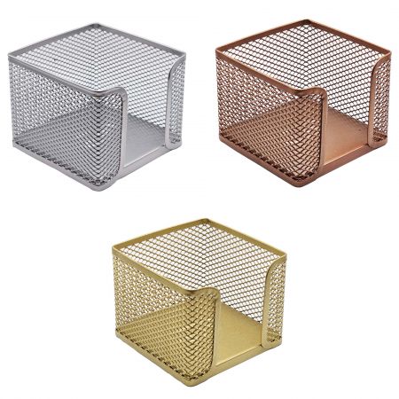 Suport cub notite metalic MAS Mesh Metallic