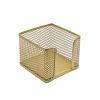Suport cub notite metalic MAS Mesh Metallic
