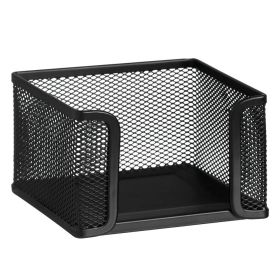 Suport mini cub notite, metalic, Mesh