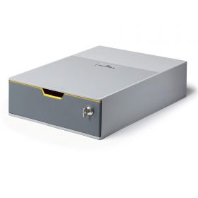 Suport documente birou 1 sertar si inchidere cheie, DURABLE Varicolor 