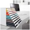 Suport documente birou 10 sertare, DURABLE Varicolor Mix