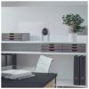 Suport documente birou 3 sertare, DURABLE Varicolor
