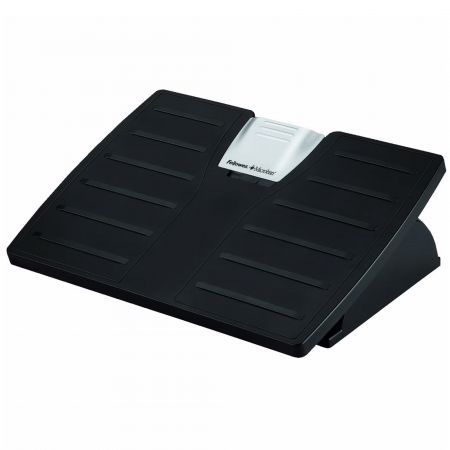 Suport ergonomic reglabil pentru picioare FELLOWES Microban - resigilat