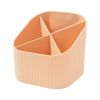 Suport instrumente de scris 4 compartimente, culori pastel, HAN Re-X-Loop