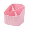 Suport instrumente de scris 4 compartimente, culori pastel, HAN Re-X-Loop