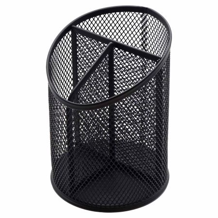 Suport instrumente de scris 3 compartimente, Mesh