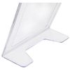 Display plastic pentru prezentare forma L, 150x200 mm, transparent, portrait SPREE 30955