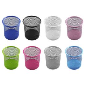 Suport instrumente de scris metalic, forma cilindrica, Mesh