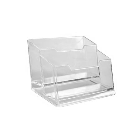 Suport pentru 2 seturi carti de vizita, KEJEA