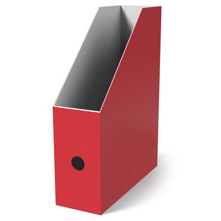 Suport vertical din carton pentru cataloage MAS