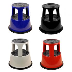 Taburet metalic pentru dulapuri inalte DESQ