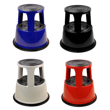 Taburet metalic rafturi inalte DESQ