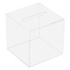 Urna plexiglas transparent, 21 cm