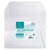 Urna plexiglas transparent, 21 cm, EXACOMPTA