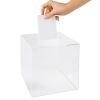 Urna plexiglas transparent, 21 cm, EXACOMPTA