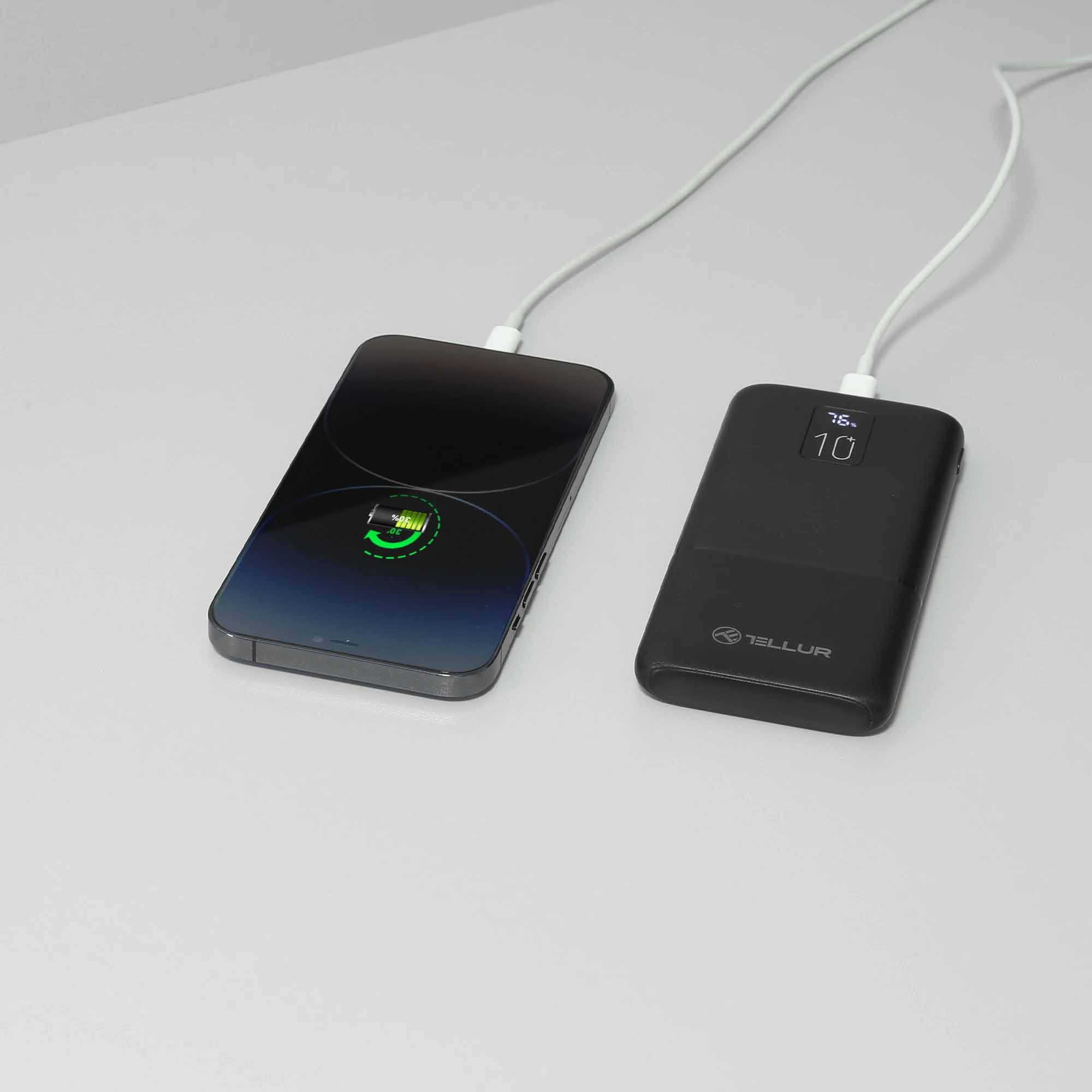 Tellur PD202 Boost Pro 20000mAh Black