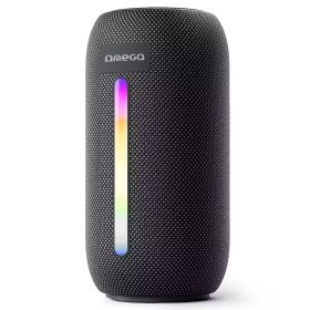 Boxa portabila bluetooth, 10W, iluminare RGB, OMEGA V5