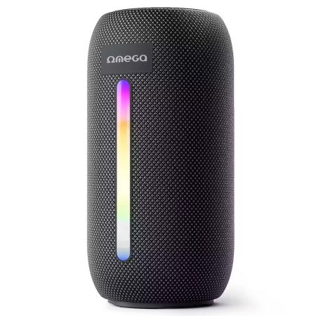 Boxa portabila bluetooth, 10W, iluminare RGB, OMEGA V5