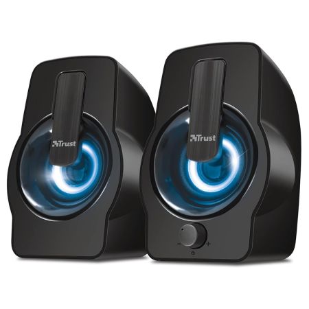 Boxe 2.0 TRUST Gemi, 12W, RGB, alimentare USB