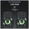 Boxe 2.0 TRUST Gemi, 12W, RGB, alimentare USB