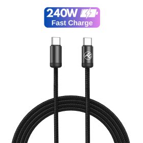 Cablu alimentare si date type-C, 2m, TELLUR Speedster