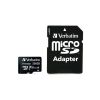 Card memorie micro SD 256 gb, clasa 10 si adaptor, VERBATIM Premium